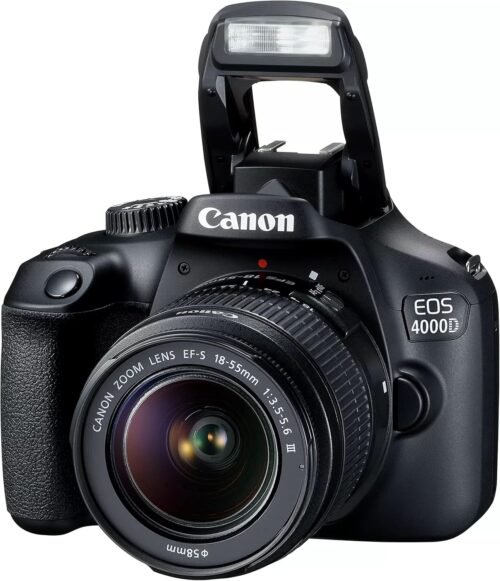 Capture Creativity: Canon EOS 4000D DSLR Camera Complete 34pc Bundle with Essential Gear! - 이미지 8