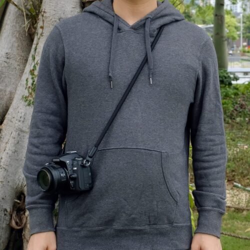"Adventure-Ready VKO Camera Strap: The Ultimate Climbing Rope Neck & Shoulder Solution for Your DSLR and Mirrorless Gear!" - 이미지 2