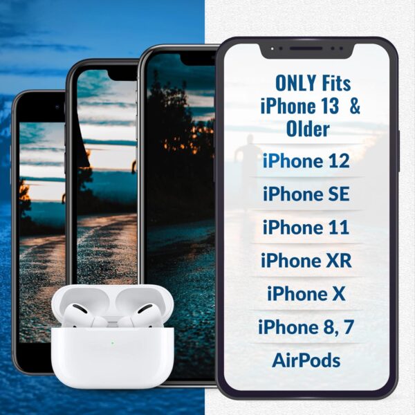 "Ultimate Protection: 10-Pack Clear Port Plugs for iPhone & AirPods with Handy Cleaning Brush!" - Image 2
