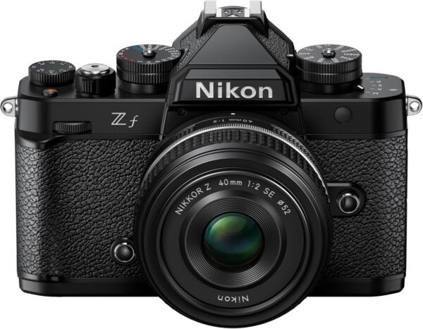 Nikon Z f Unleashed: Experience Full-Frame Brilliance with the Exclusive 40mm f/2 Prime Lens!