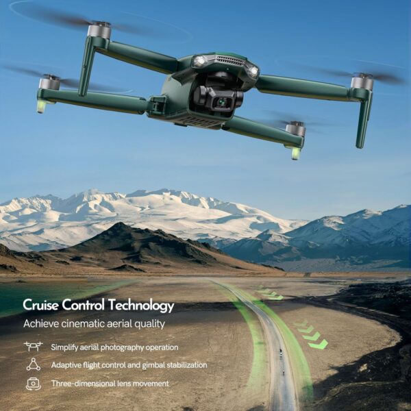 SkyMaster G11PRO: Unleash Your Creativity with a 6K Camera Drone Featuring 70-Minute Flight Time and 10,000ft Range! - Image 6