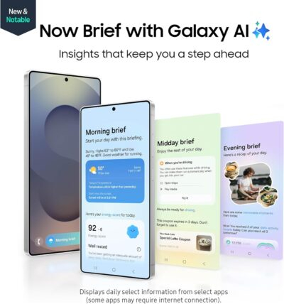 Revolutionize Your Connectivity: Discover the Samsung Galaxy S25 Ultra - 256GB of AI-Powered Excellence in Titanium Black! - 이미지 4
