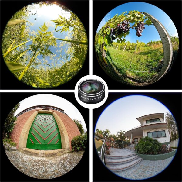 Capture Every Angle: Godefa's Ultimate 3-in-1 Phone Lens Kit with Fisheye, Macro, and Wide-Angle Solutions for Your Smartphone! - Image 5