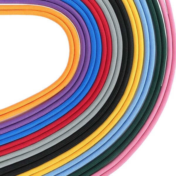 YOUOWO 10 Pack Lanyards Colored Neck Lanyard Straps For Pen Cellphone Whistles id Badges Holder Keys Office Name Badges ID Card (10 Colors - Combination 2) - Image 4