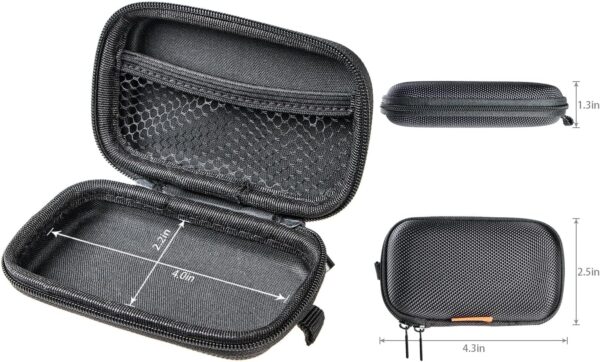 Ultimate Travel Companion: Compact EVA Case for Earbuds, Cables, and More! - Image 4