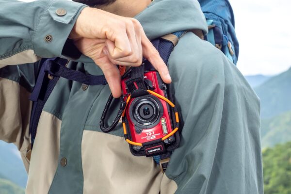 OM System Tough TG-7 Red Underwater Camera, Waterproof, Freeze Proof, High Resolution Bright, 4K Video 44x Macro Shooting (Successor Olympus TG-6) - Image 6