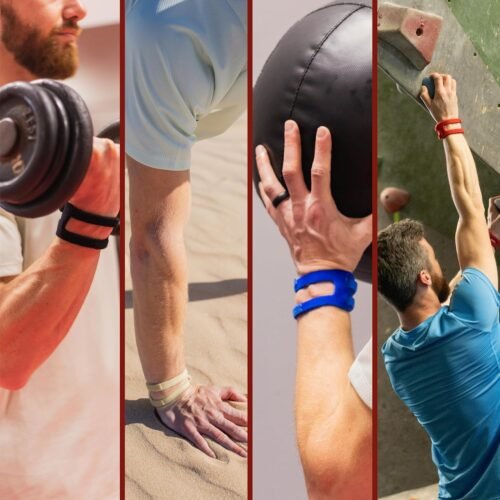 Versatile WristWidget® Brace: Your Ultimate Support for TFCC Tears – Perfect Fit for Both Wrists During Activity! - 이미지 2