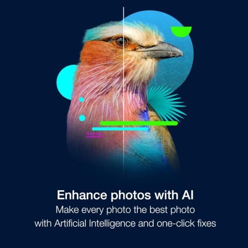 Transform Your Images with Corel PaintShop Pro 2023 Ultimate: Exclusive Amazon Bundle with ParticleShop & 5 Brush Starter Kit! - 이미지 4
