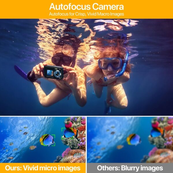 Dive Deep with the Ultimate 4K Underwater Camera Bundle: Capture Every Moment in Style! - Image 3