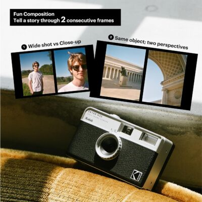 Capture Moments: The KODAK EKTAR H35 Half Frame Camera – Your Lightweight, Hassle-Free Companion! - 이미지 8