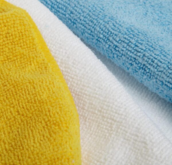 "Sparkle and Shine: Versatile Microfiber Cleaning Cloths – 24-Piece Set in Vibrant Colors" - Image 3