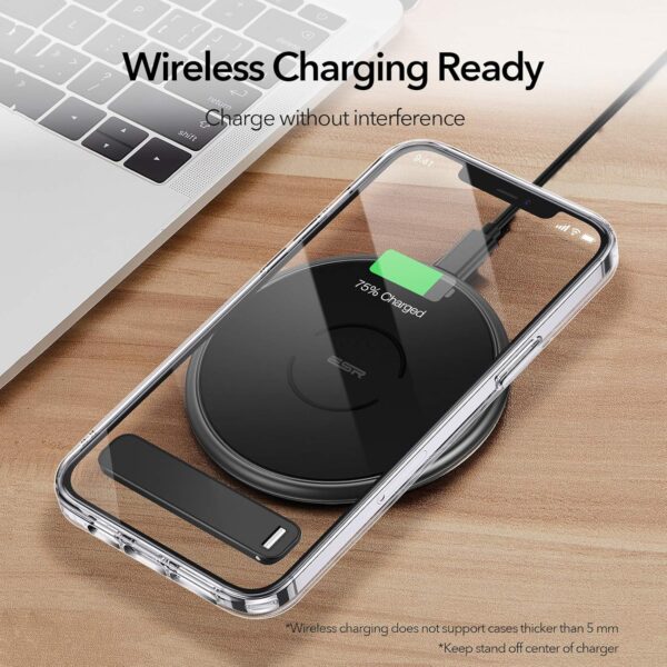 ESR Boost Phone Kickstand, Vertical and Horizontal Stand, Adjustable Angle Cell Phone Stand, Compatible with iPhone 16/15/14/13/12 Series, Samsung Galaxy S25/S24/S23/S22/S21, All Smartphones, Black - Image 8