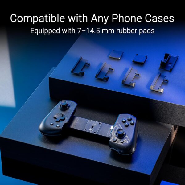Unleash Your Game: The Versatile ASUS ROG Tessen Mobile Controller with Dynamic RGB and Instant Key Mapping! - Image 3
