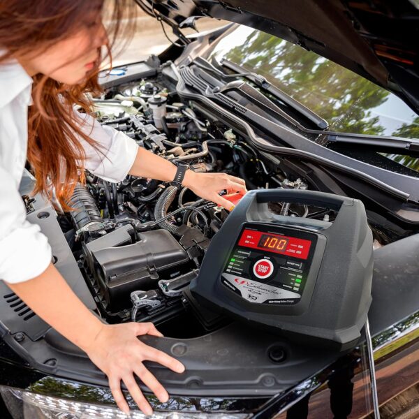 Revitalize Your Ride: The Ultimate Schumacher 6V/12V Automatic Battery Charger & Engine Starter - Image 5