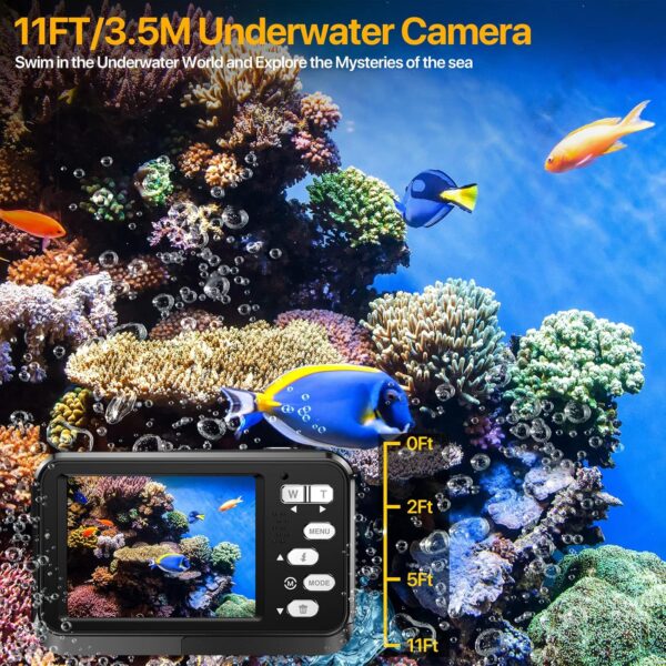 Dive Deep with the Ultimate 4K Underwater Camera Bundle: Capture Every Moment in Style! - Image 8