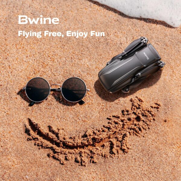 Bwine F7MINI SE GPS Drones with Camera for Adults 4K, Only 238g, 70-Minute, TOF, 9842 FT Long Range, Auto Return, Follow Me, Circle & Waypoint Fly – Ideal for Beginners and Aerial Photography - Image 8