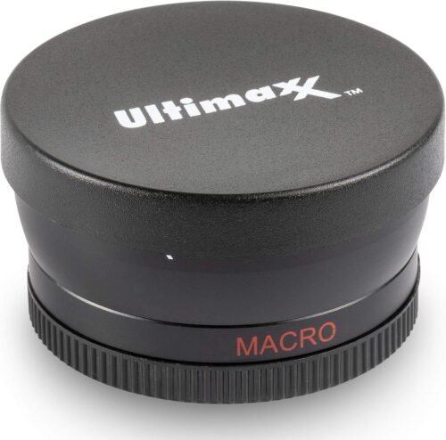 Transform Your Shots: 0.43x Wide Angle + Macro HD Lens for Canon DSLR Cameras - 이미지 2