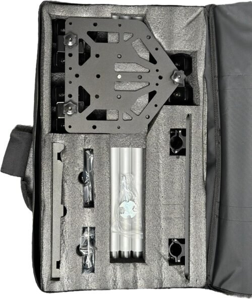 "Experience Cinematic Flow: Glide Gear DEV 4 Dolly Track System with Ultra-Stable Aluminum Rails" - 이미지 3