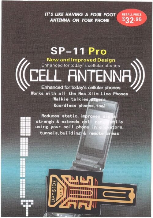 "Elevate Your Signal: ASHATA 5-Pack Boosting Stickers for Phones, Walkie Talkies & More - Perfect for Outdoor Adventures!" - 이미지 2