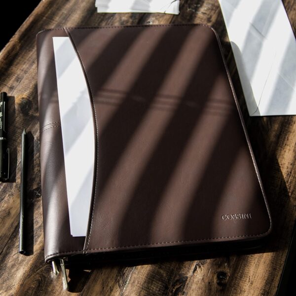 Elevate Your Professional Image: The Cossini Luxe Portfolio with Smart Features and Eco-Friendly Elegance - Image 7