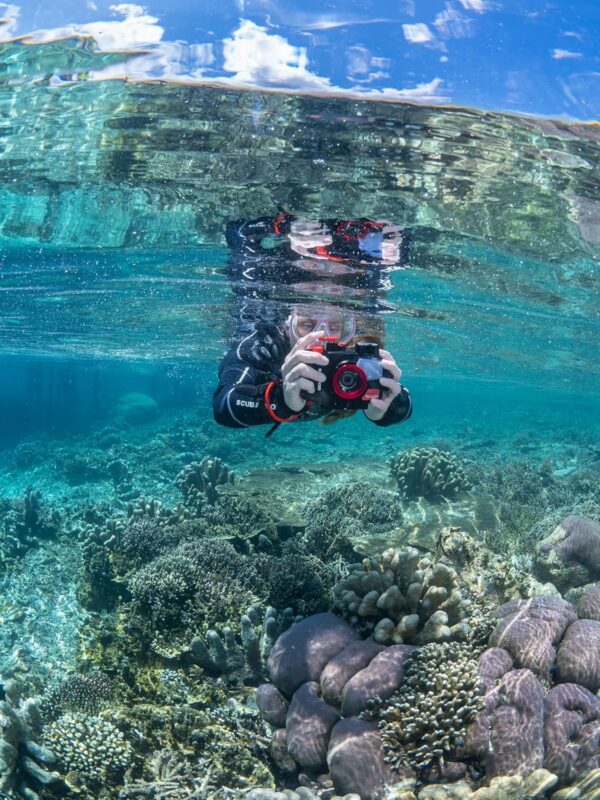 OM System Tough TG-7 Red Underwater Camera, Waterproof, Freeze Proof, High Resolution Bright, 4K Video 44x Macro Shooting (Successor Olympus TG-6) - Image 4