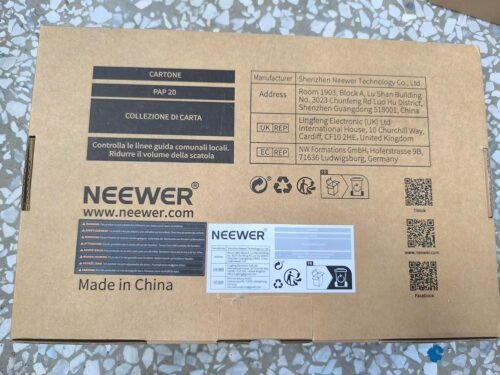 NEEWER Ultimate Filmmaker's Rig: Versatile Aluminum Camera Cage Kit for DSLR & Camcorder Mastery (Black & Red Edition) - 이미지 8