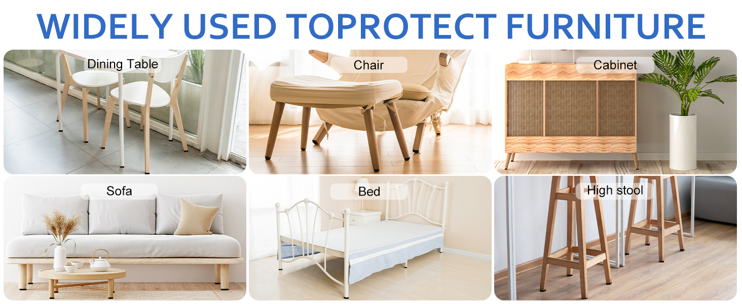 Revolutionary Anti-Slip Rubber Pads: 5" x 40" Self-Adhesive Strips to Shield Your Hardwood Floors! 12 Image 5