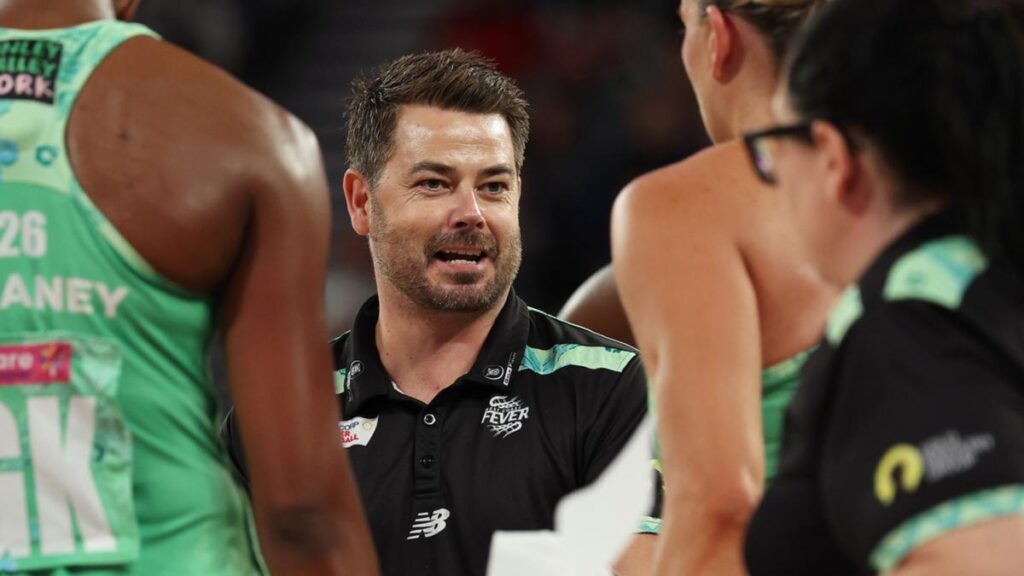 “Against All Odds: Coach Dan Ryan Lauds West Coast Fever’s Tenacity Post Vixens Triumph in Super Netball 2025”