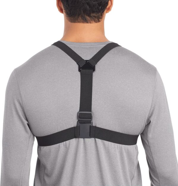 GoPro-Compatible Adjustable Chest Harness by Amazon Basics – Perfect for Adventure Capture! - Image 4