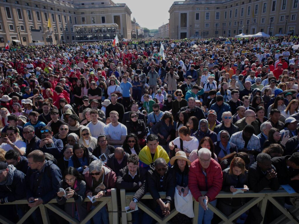 Tens of Thousands Gather in Rome for a Heartfelt Goodbye to Pope Francis