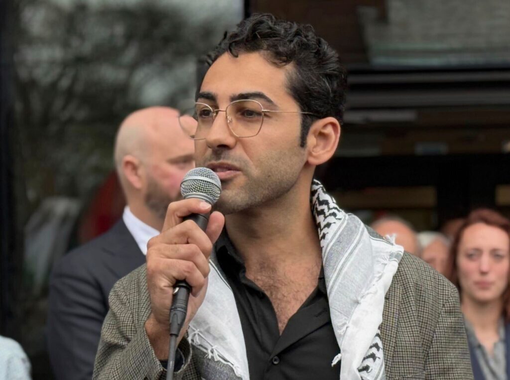 “Freedom Reclaimed: Columbia Protest Leader Mohsen Mahdawi Exits US Custody Amid Gaza Turmoil”