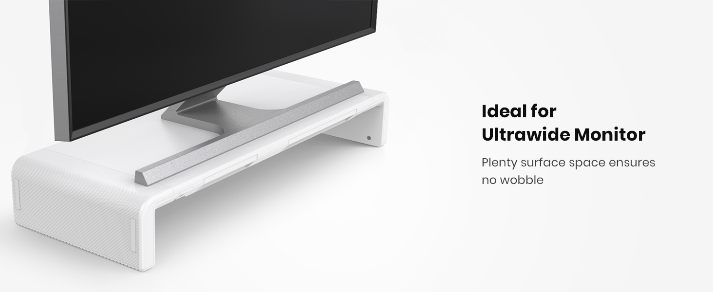 Elevate Your Workspace: Klearlook's Foldable, Height-Adjustable Monitor Stand with Storage and Device Holder in White 12 ca767754 7997 44fb 9383 e57bd759f5b1. CR0,0,1464,600 PT0 SX1464 V1
