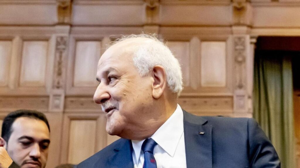 “Palestinian Envoy Urges UN Attention to Civilian Toll in Gaza Crisis”