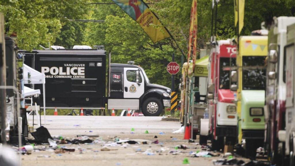 Tragedy Strikes: Car Plows Through Canadian Festival, Claiming Eleven Lives