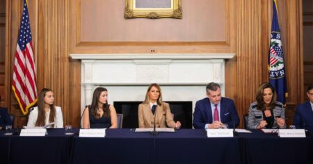 “Legislation Against Revenge Porn: ‘Take It Down Act’ Clears House, Advances to President with Melania Trump’s Support”
