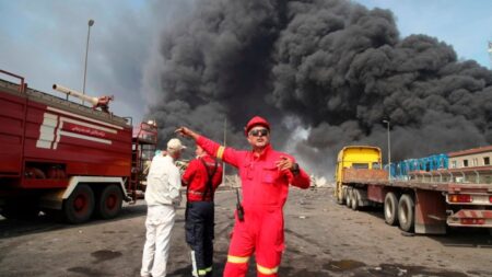 Devastating Blast at Iranian Port: Over 500 Workers Injured in Catastrophic Incident