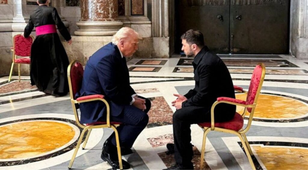 Can a Vatican Meeting between Trump and Zelenskyy Spark Lasting Peace in the Russia-Ukraine Conflict?
