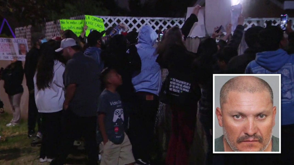Vigil Gone Awry: Wrong House Stormed in Outrage Over Cat Murders