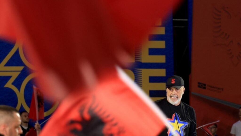 Albania votes in general elections as PM Edi Rama seeks a fourth term | Politics News