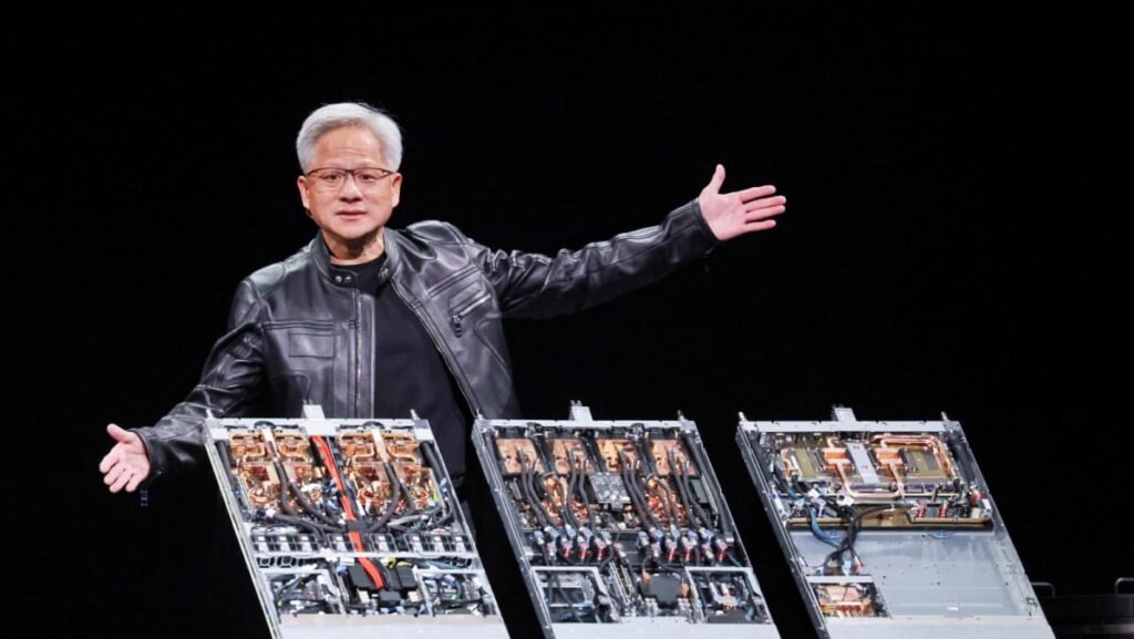Nvidia unveils plan for Taiwan’s first ‘AI supercomputer’