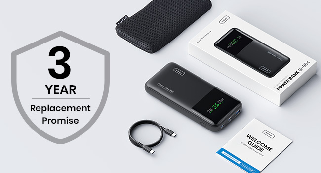 INIU 140W Power Bank, 27000mAh High Capacity Laptop Portable Charger, USB C in&Out Tablet Powerbank, Digital Display Phone Charger, Travel Charger Compatible with iPhone 16, iPad, MacBook, Laptop etc. 24 INIU 140W Power Bank, 27000mAh High Capacity Laptop Portable Charger, USB C in&Out Tablet Powerbank, Digital Display Phone Charger, Travel Charger Compatible with iPhone 16, iPad, MacBook, Laptop etc.-