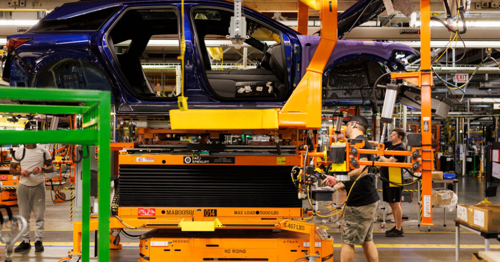 GM Adjusts Profit Outlook Downward by 20%, Warns Auto Tariffs Could Drain Billions