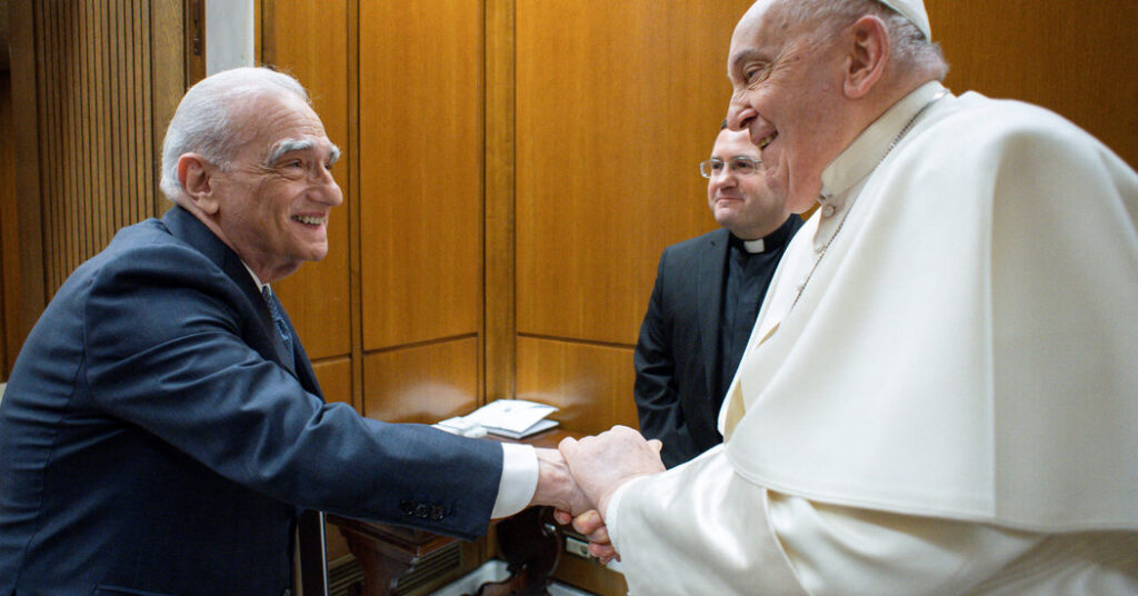 “Behind Closed Doors: Martin Scorsese’s Exclusive Conversation with Pope Francis”
