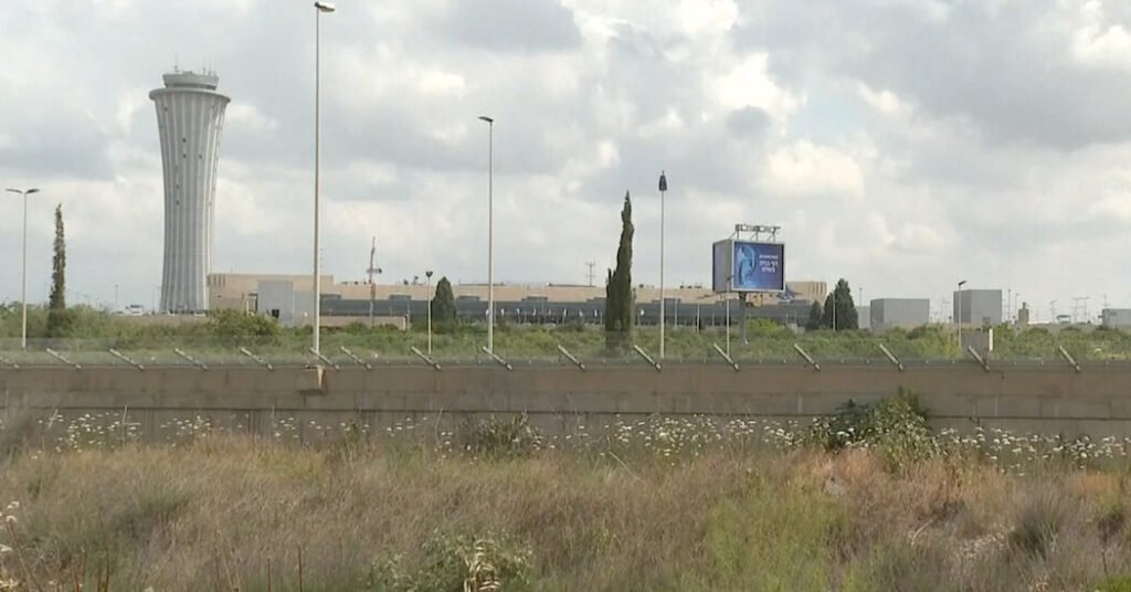 Houthi Missile Hits Near Tel Aviv Airport