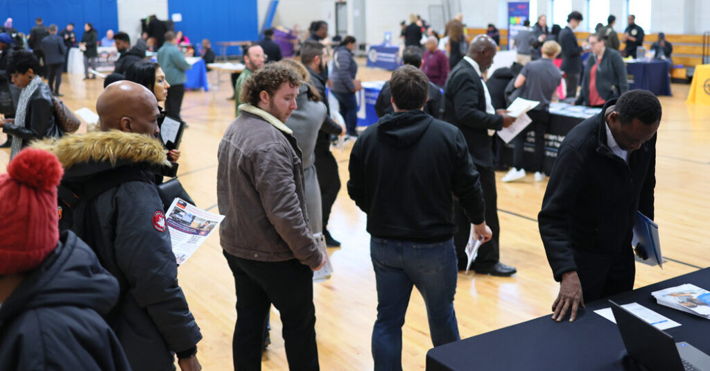 “Fresh Insights Reveal a Steady Yet Slowing Labor Market Before Tariff Impacts”