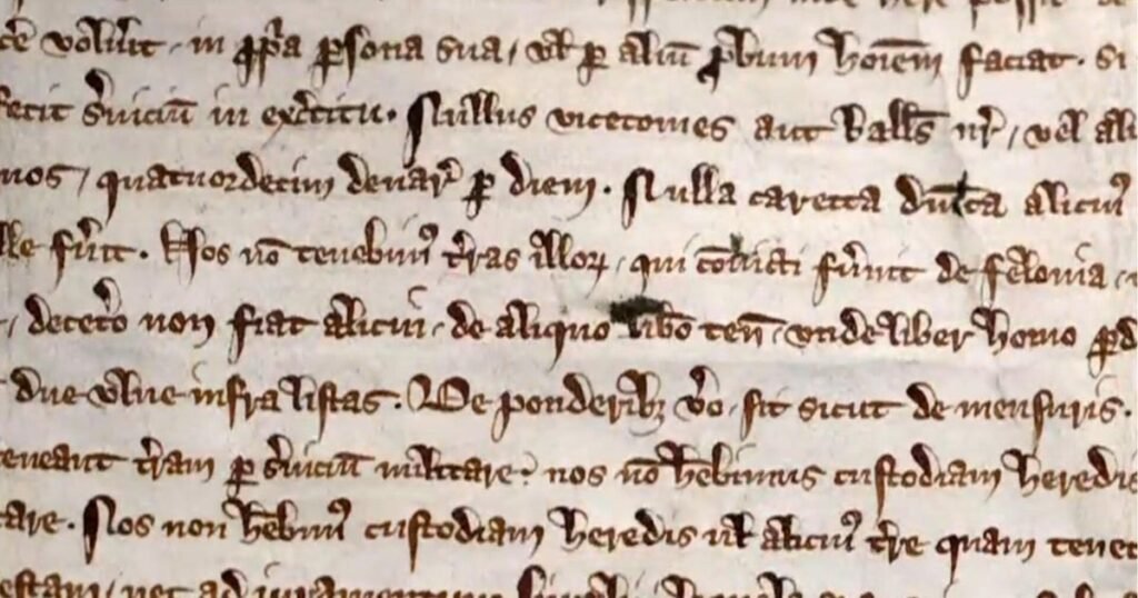 Researchers say Harvard’s Magna Carta copy is one of seven originals
