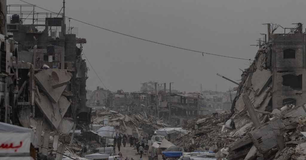 Tuesday Briefing: Israel’s Plan for Gaza