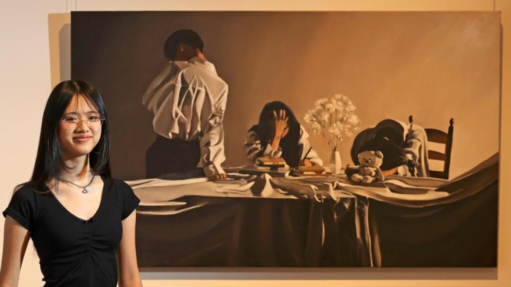 The West Australian Pulse: Ema Poon’s artwork a reflection of pressures placed on Asian-Australian children