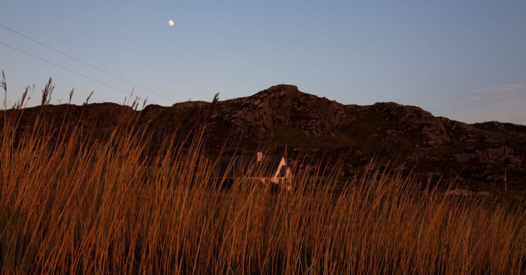 On Remote Scottish Island, a Smoking Opportunity Awaits