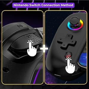 MAJESTECH NEW D8 Mobile Gaming Controller for iPhone/Android/iPad/Tablet, Play Xbox Cloud, Playstation Remote Play, Steam/PC, Switch! RGB Hall Joystick/Trigger Wireless Bluetooth Phone Game Controller 14 MAJESTECH NEW D8 Mobile Gaming Controller for iPhone/Android/iPad/Tablet, Play Xbox Cloud, Playstation Remote Play, Steam/PC, Switch! RGB Hall Joystick/Trigger Wireless Bluetooth Phone Game Controller-